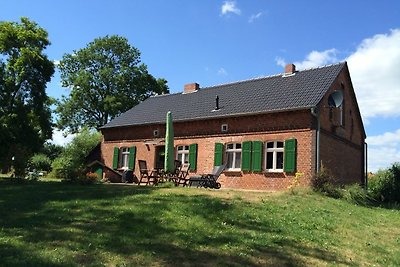 Elbe holiday home by the lake with OG