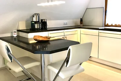 Finn cottage uitzicht op het meer