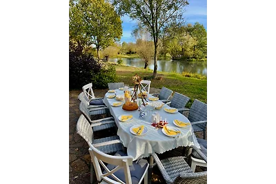 Elbferienhaus am See zonder bovenverdieping