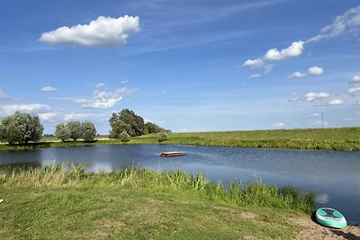 Elbferienhaus am See zonder bovenverdieping