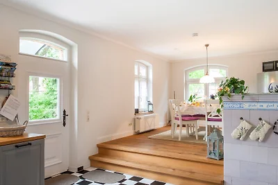 Elbferienhaus am See auf 100qm