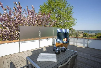 Rügenbrise Seeblick mit Steg & Boot