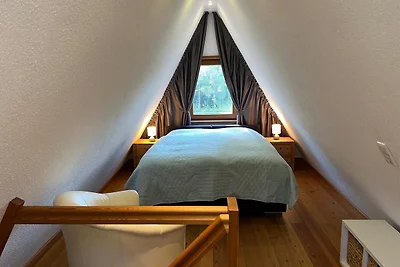 Finn cottage uitzicht op het meer