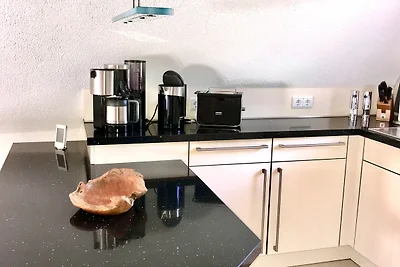 Finn cottage uitzicht op het meer