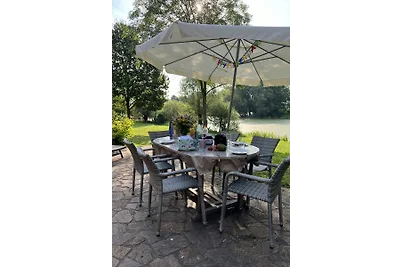 Elbferienhaus am See auf 100qm