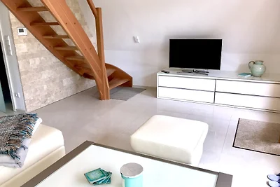 Finn cottage uitzicht op het meer