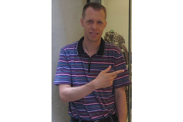 Mr. G. Johansen Mr. G. Johansen