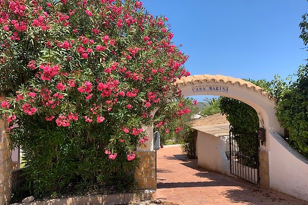 Vakantiehuis Moraira