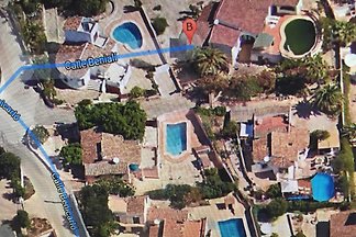 Top-ausgestattete Familienvilla