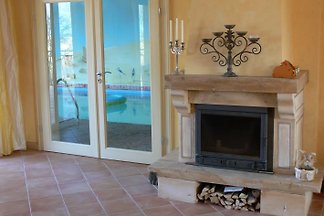 Casa 1 con un Miedzyzdroje a bordo piscina