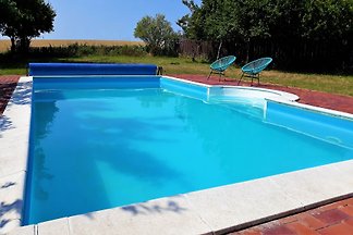 NEU! Stilvolle Reetkate mit Pool