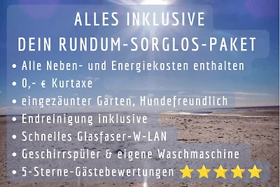 NEU: Strandhaus mit Seeblick & Hund