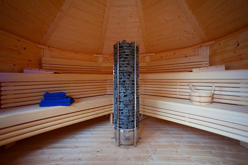 Ferienhaus Sauna