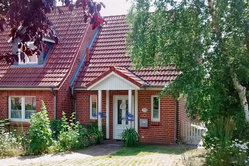 Ferienhaus BUTEN Eingangsbereich