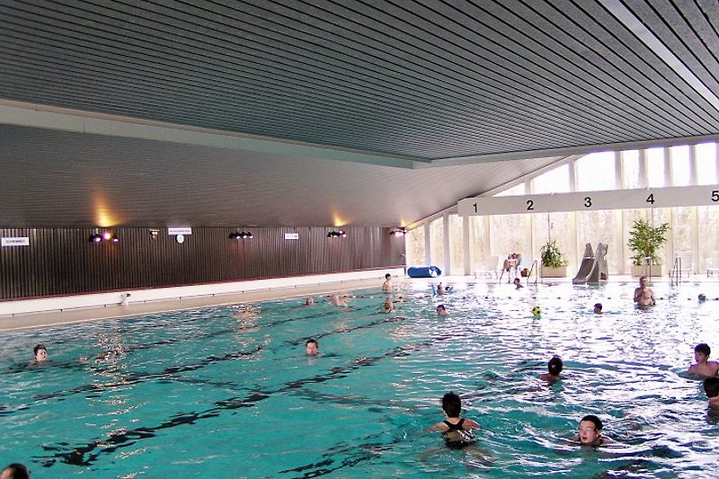 Hauseigenes, großes subtropisches Schwimmbad (für unsere Gäste gratis !!)