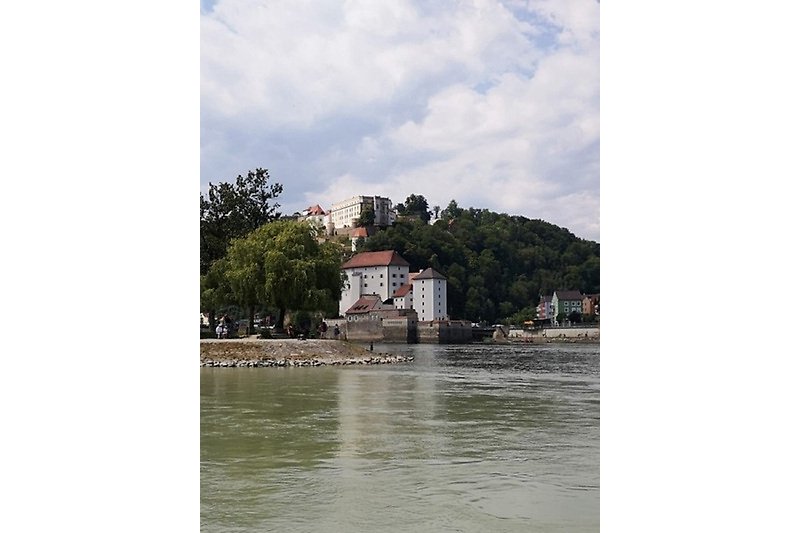 Passau mit Blick auf Oberhaus