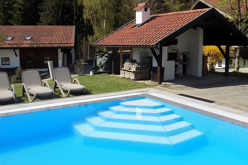 Piscine extérieure