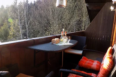 Ferienwohnung Hauzenberg Blick