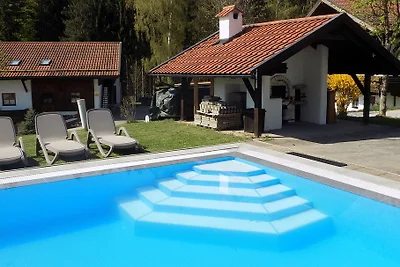 Ferienwohnung Hauzenberg Blick