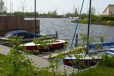 Galamadammen holiday home with boat mooring