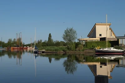 Galamadammen holiday home with boat mooring