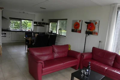 Galamadammen holiday home with boat mooring