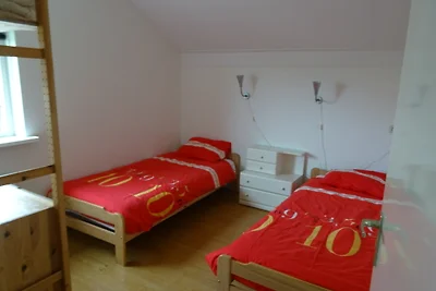 Galamadammen holiday home with boat mooring