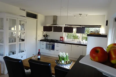 Galamadammen holiday home with boat mooring