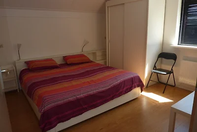 Galamadammen holiday home with boat mooring