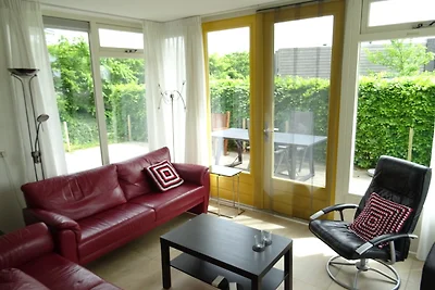 Galamadammen holiday home with boat mooring