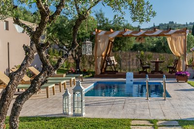 Vatia villa with private pool