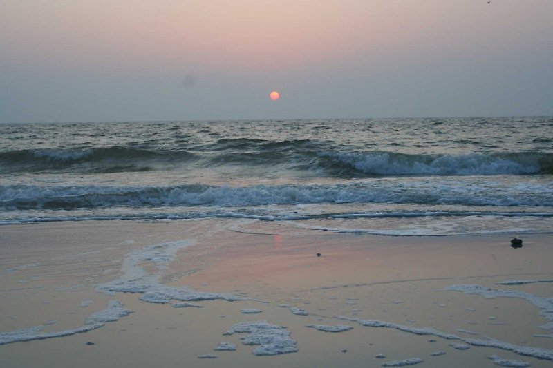 Eine idyllische Abendstimmung an der Ostsee können Sie zu jeder Jahreszeit genießen.