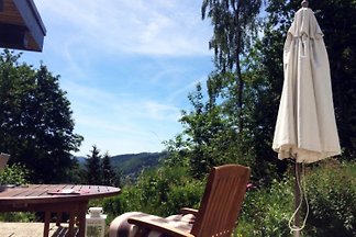 Ferienhaus mit Traumaussicht