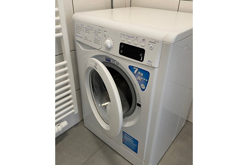 Waschmaschine zur Benutzung