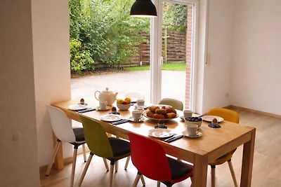 Komfort-Ferienh. mit großem Garten