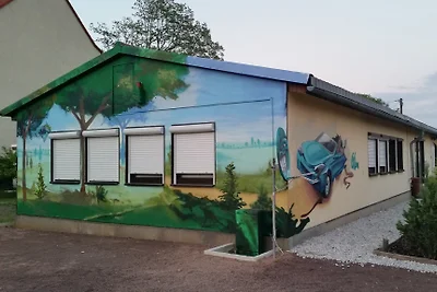 Ferienhaus zentral und ruhig