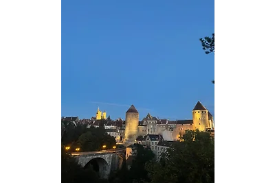 Nid d'amour-- una splendida vista giardino