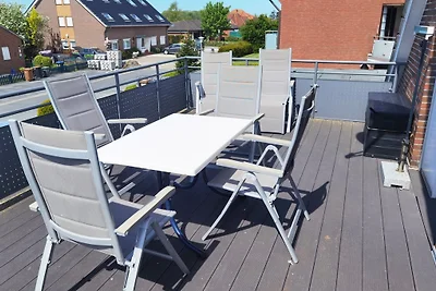 Casa frisona appartamento SEEPFERDCHEN