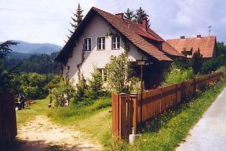 Haus am Dorfrand, Südhang, Garten