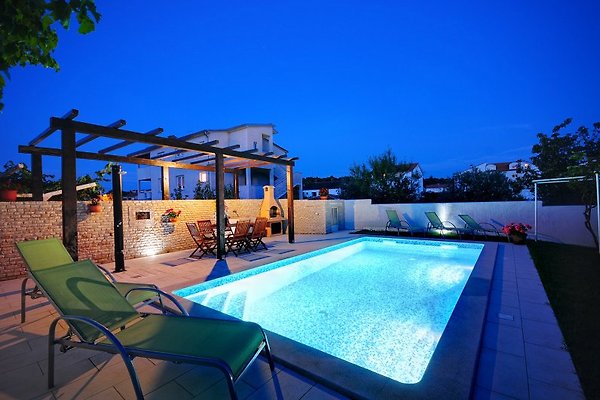 Pool am Nacht Pool am Nacht
