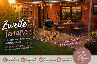 Molto graziosa casa vacanze per una vacanza in famiglia.