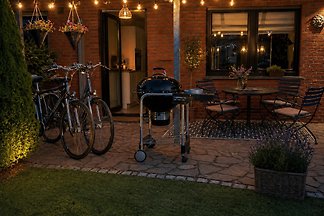 Zeer schattig vakantiehuisje voor een familievakantie.