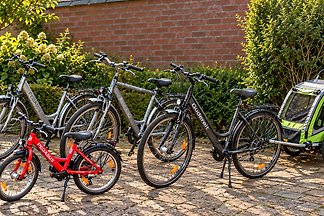 Sehr niedliches Ferienhaus für Familienurlaub