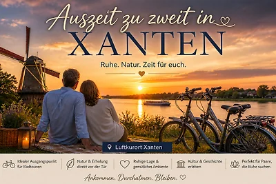Vakantiehuis in het eilanddorp Xanten