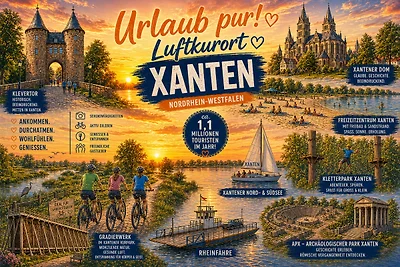 Ferienhaus im Luftkurorten Xanten