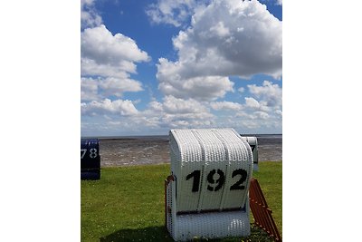 FeWo Auszeit, Strandkorb am Meer