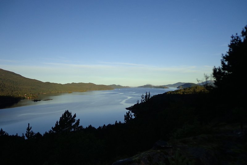 Blick auf Høydalsfjord