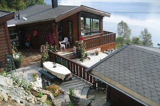Ferienhaus am Førdefjorden
