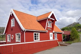 "Krambua" mit Fjordblick
