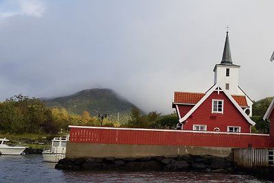 "Krambua" mit Fjordblick